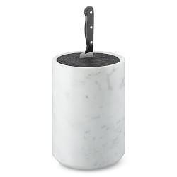 Marble Kitchen Accessories Williams Sonoma Marble Knife Holder With Kapoosh Insert