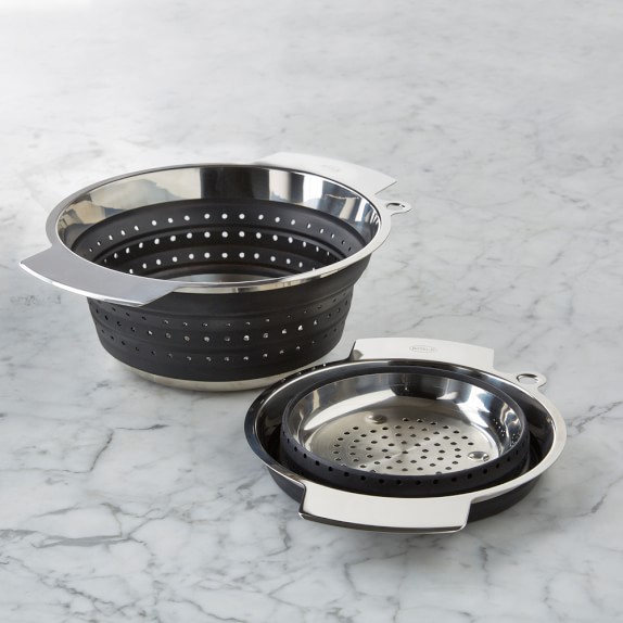 Rösle Collapsible Colander Williams Sonoma