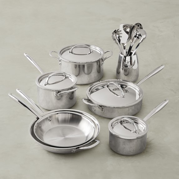 Williams Sonoma Signature ThermoClad™ StainlessSteel 10Piece
