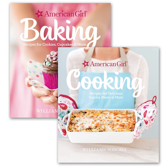 American Girl™ by Williams Sonoma Cooking and Baking Book Set