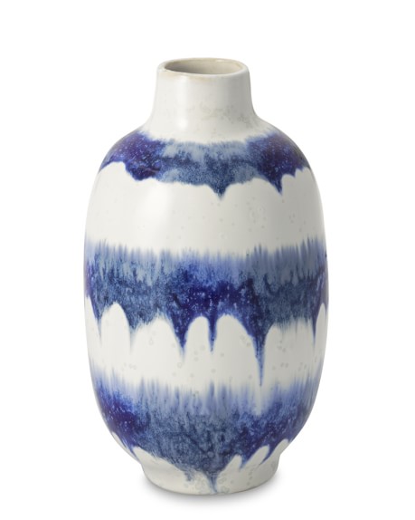 Ceramic Drip Vase Williams Sonoma Ceramic Drip Vase Small Blue