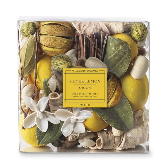 Williams Sonoma Meyer Lemon Potpourri Williams Sonoma