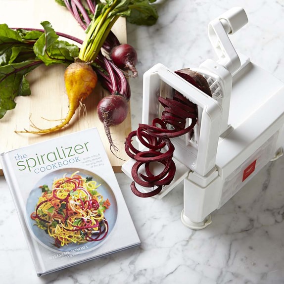 Paderno 4 Blade Spiralizer Cookbook Williams Sonoma Paderno 4 Blade Spiralizer Cookbook