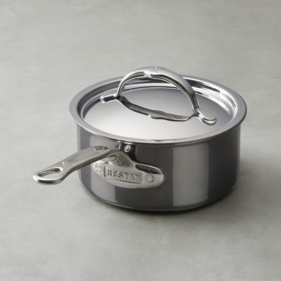 Hestan Nanobondâ„¢ Stainless-Steel Saucepan, 1 1/2-Qt.