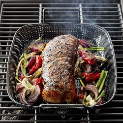 Outdoor Cookware Camping Pots Pans Williams Sonoma High Heat Nonstick Steel Grill Roasting Pan