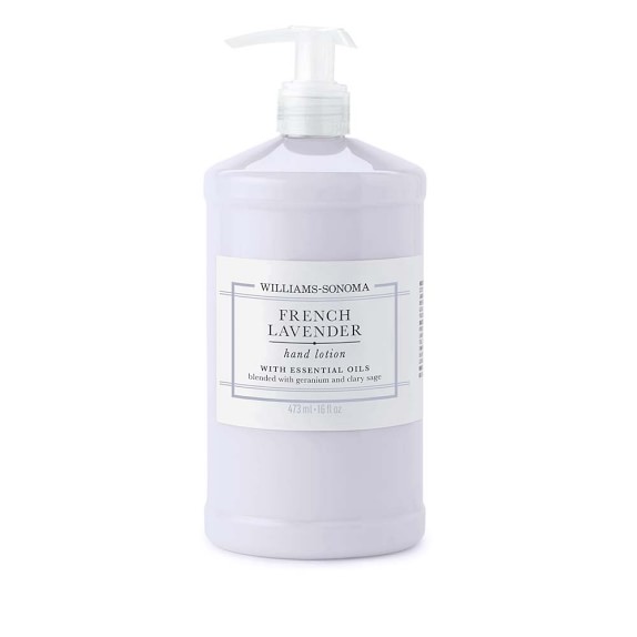 Williams Sonoma French Lavender Hand Lotion, 16oz.