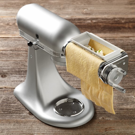 Kitchenaid Mixer Ravioli Attachment Williams Sonoma Kitchenaid Mixer Ravioli Attachment