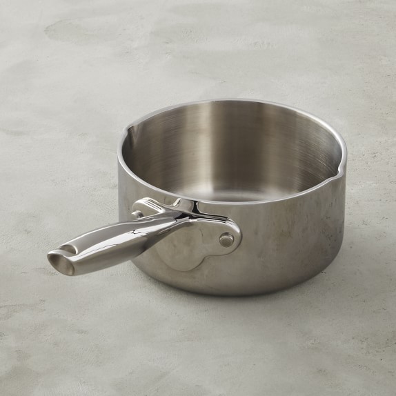 Williams Sonoma Thermo-Clad Stainless Steel Butter Warmer