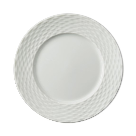 Pillivuyt Basketweave Bread & Butter Plates