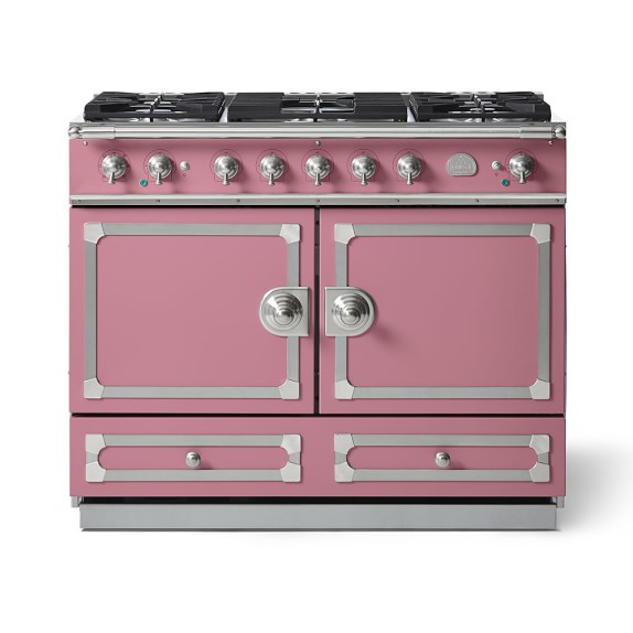 La Cornue Cornufé 110 Range Suzanne Kasler Collection Liberte La Cornue Cornuefe 110 Suzanne Kler Collection Liberte With Stainless Steel Satin Chrome