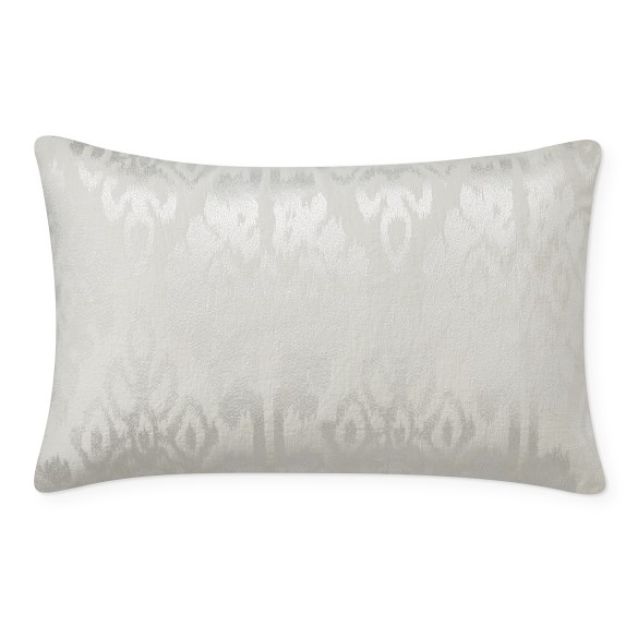ivory lumbar pillow claire ikat embroidered linen lumbar pillow cover ivory williams ivory lumbar pillow claire ikat embroidered linen lumbar pillow cover ivory williams
