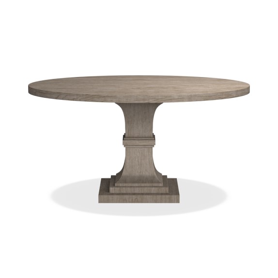 Dining Tables Williams Sonoma Pedestal Round Dining Table 1 595