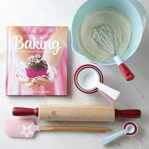 American Girl™ Baking Essentials Set and Cookbook Gift Set Williams