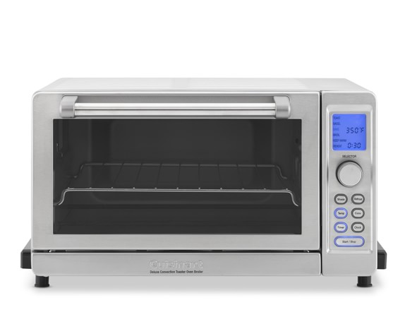 Cuisinart Deluxe Convection Toaster Oven Broiler Williams Sonoma Cuisinart Deluxe Convection Toaster Oven Broiler