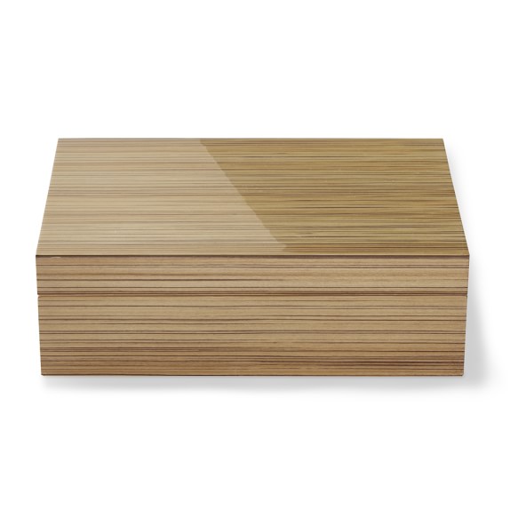exotic wood jewelry box