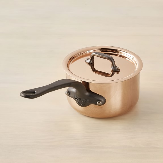 Mauviel M250C Copper Sauce Pan