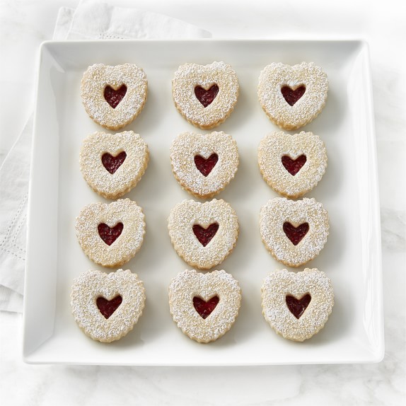 Vienna Cookie Company Heart Linzer Cookies