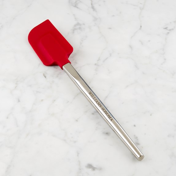 Williams Sonoma Silicone Spatula With Stainless Steel Handle Williams Sonoma Silicone Spatula With Stainless Steel Handle