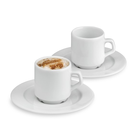 Apilco Tradition Espresso Cups Set Of 2 Williams Sonoma Apilco Tradition Espresso Cups Set Of 2