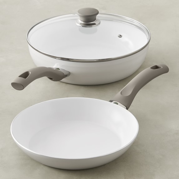 Ballarini Tropea Ceramic Nonstick 3Piece Cookware Set Williams Sonoma