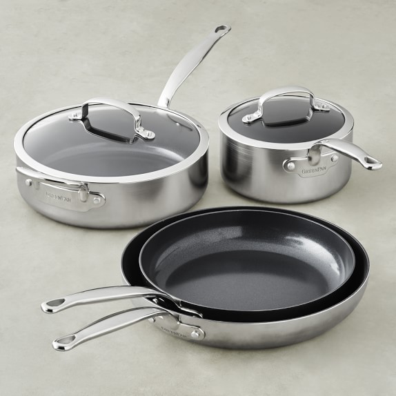 Greenpan™ Minerals Ceramic Nonstick 6-Piece Cookware Set