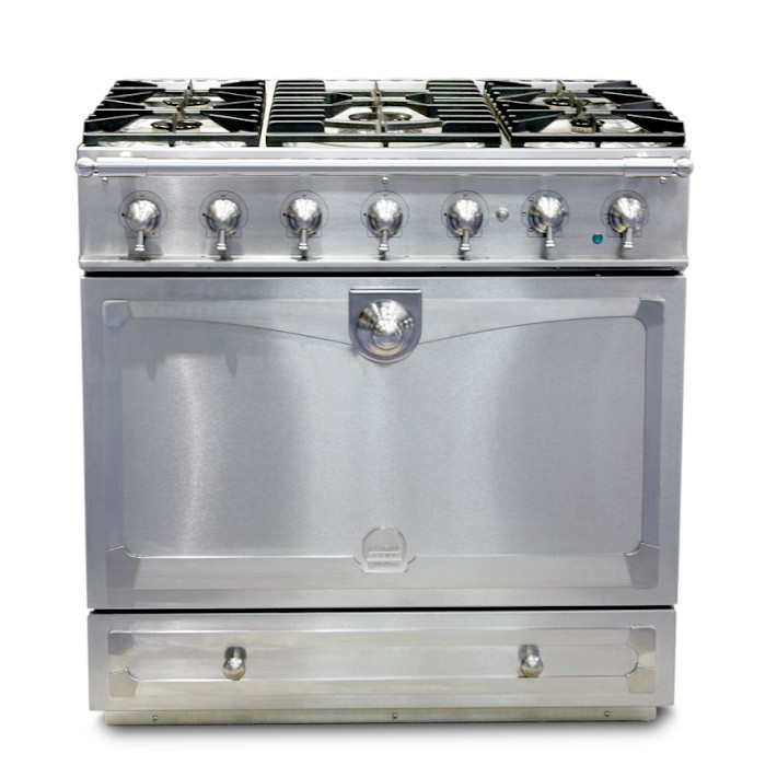 La Cornue Cornufé 90 Albertine Range Stainless Steel Williams Sonoma