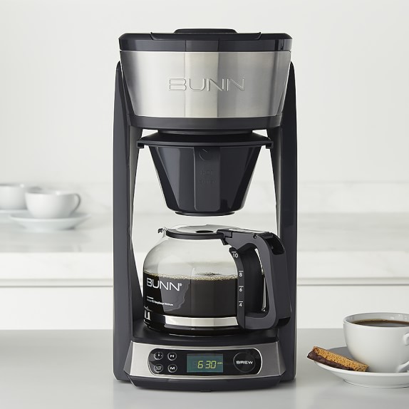 Bunn 10 Cup Programmable Coffee Maker Williams Sonoma Bunn 10 Cup Programmable Coffee Maker