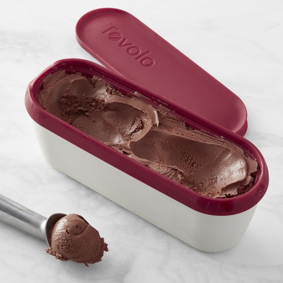Insulated Ice Cream Storage Tub, 1 1/2Qt., Red Williams Sonoma