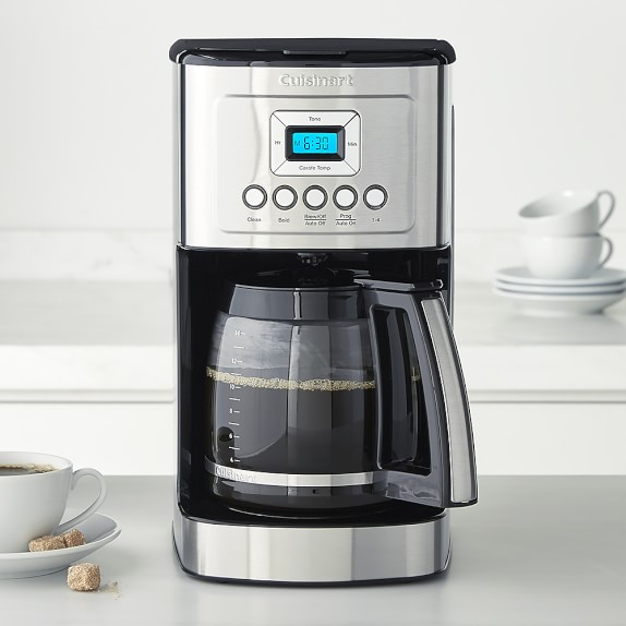 Cuisinart Perfectemp 14Cup Programmable Coffee Maker with Glass Carafe