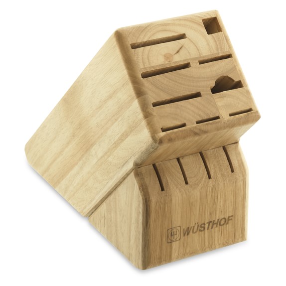 Wüsthof 15 Slot Knife Block Williams Sonoma Wüsthof 15 Slot Knife Block