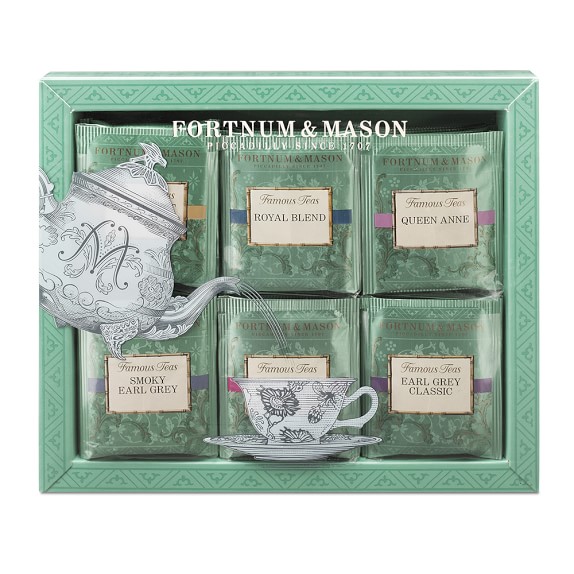 Fortnum Mason Famous Tea Bag Assortment Williams Sonoma Fortnum Mason Famous Tea Bag Assortment