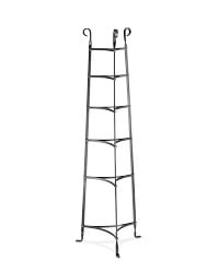 Free Standing Pot Racks Williams Sonoma Enclume 6 Tier Cookware Stand Hammered Steel