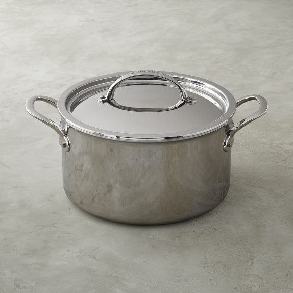 Williams Sonoma Signature Thermo Clad Stainless Steel Stock Pot Williams Sonoma Signature Thermo Clad Stainless Steel Stock Pot