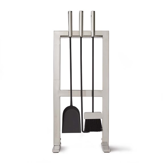 Mercer Fireplace Tools Set Of 3 Williams Sonoma
