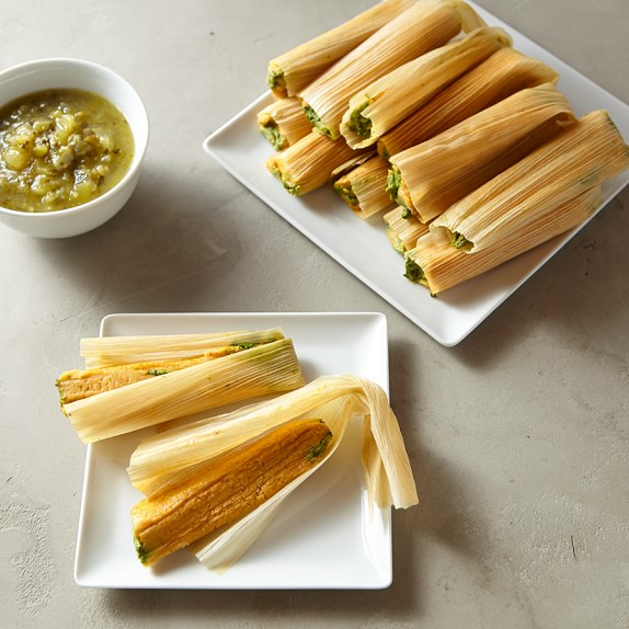 Spinach Tamales Williams Sonoma
