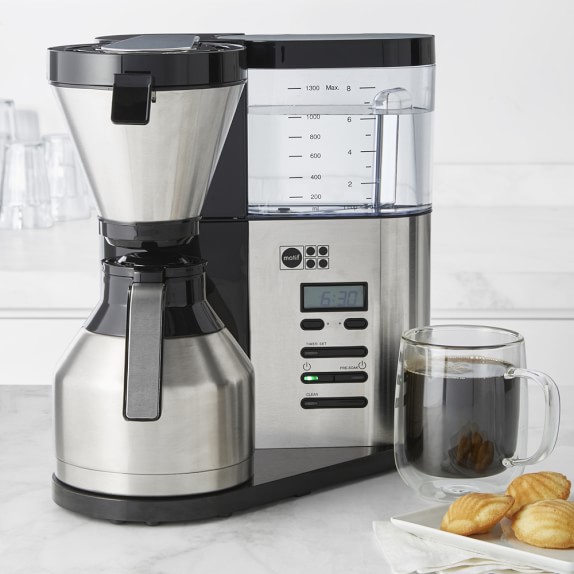 Motif Elements Pour-Over Style Corner Unit Coffee Brewer with Thermal Carafe