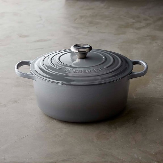 Le Creuset Signature Cast Iron Round Williams Sonoma Le Creuset Signature Cast Iron Round