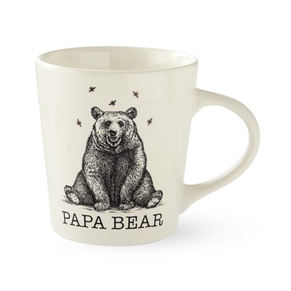 papa bear mug williams