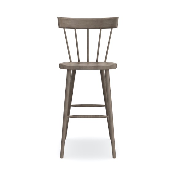 Ham Bar Stool Williams Sonoma Ham Bar Stool Flannel Grey