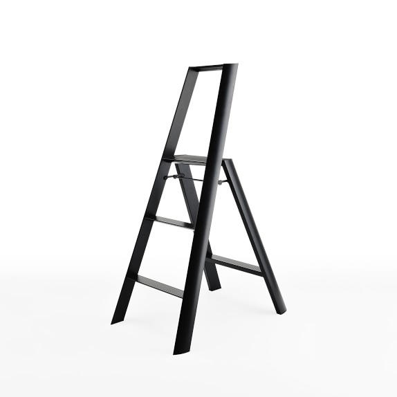 Lucano 3 Step Ladder Williams Sonoma Lucano 3 Step Ladder