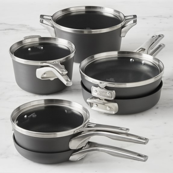Calphalon Premier E Saving Hard Anodized Nonstick 10 Piece Calphalon Premier E Saving Nonstick 10 Piece Cookware Set