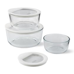 Pyrex Ultimate 6 Piece Variety Glass Storage Set Pyrex Ultimate 6 Piece Variety Glass Storage Set