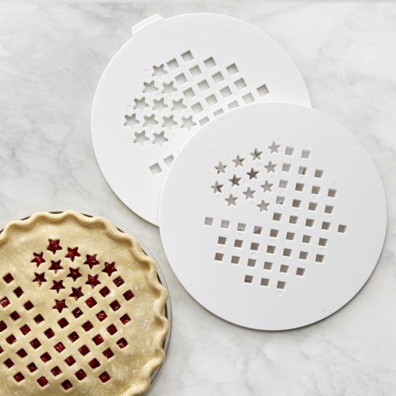 Star Lattice Pie TopCrust Cutter Williams Sonoma
