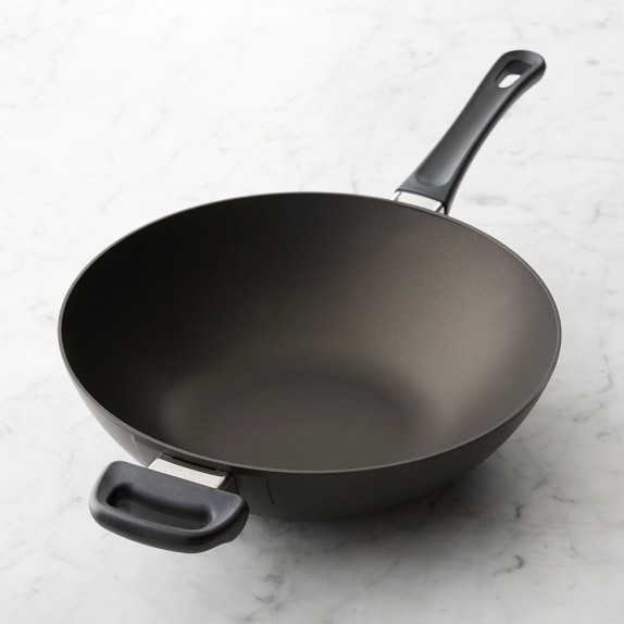 Scanpan Clic Nonstick Wok Williams Sonoma Scanpan Clic Nonstick Wok