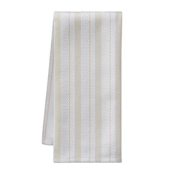 Williams Sonoma Clic Striped Towels Set Of 4 Oatmeal Tan Williams Sonoma Clic Striped Towels Set Of 4 Oatmeal Tan