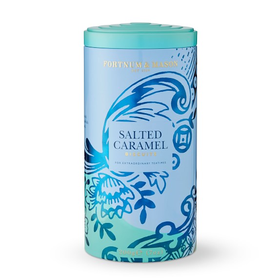 Fortnum & Mason Piccadilly Biscuits, Salted Caramel