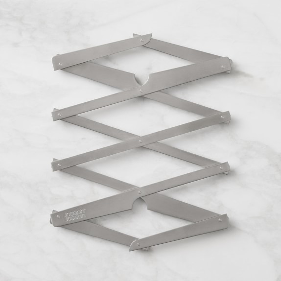 Joseph Joseph StainlessSteel Stretch Expandable Trivet Williams Sonoma