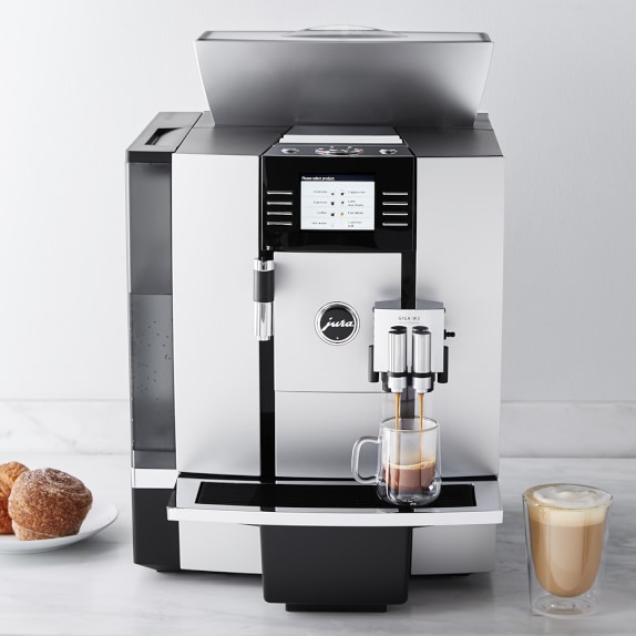 Jura Giga W3 Fully Automatic Espresso Machine Williams Sonoma