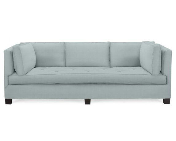 Sofas Loveseats Williams Sonoma Brushed Canvas White Mist