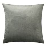 Velvet Lumbar Pillow Cover, Pewter | Williams Sonoma